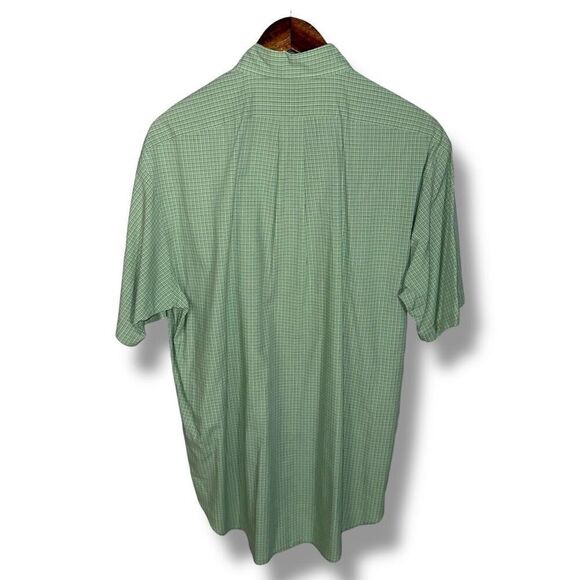 Green Polo Ralph Lauren Blake S/S Button Down Shirt Size M - Picture 7 of 7